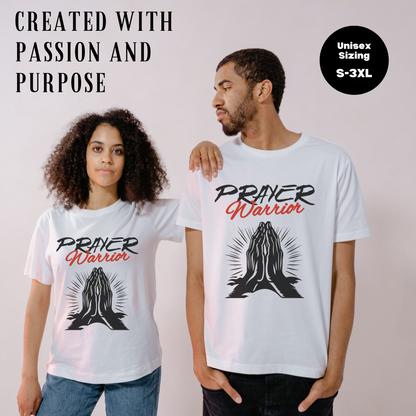 Unisex Christian Prayer Warrior T Shirt