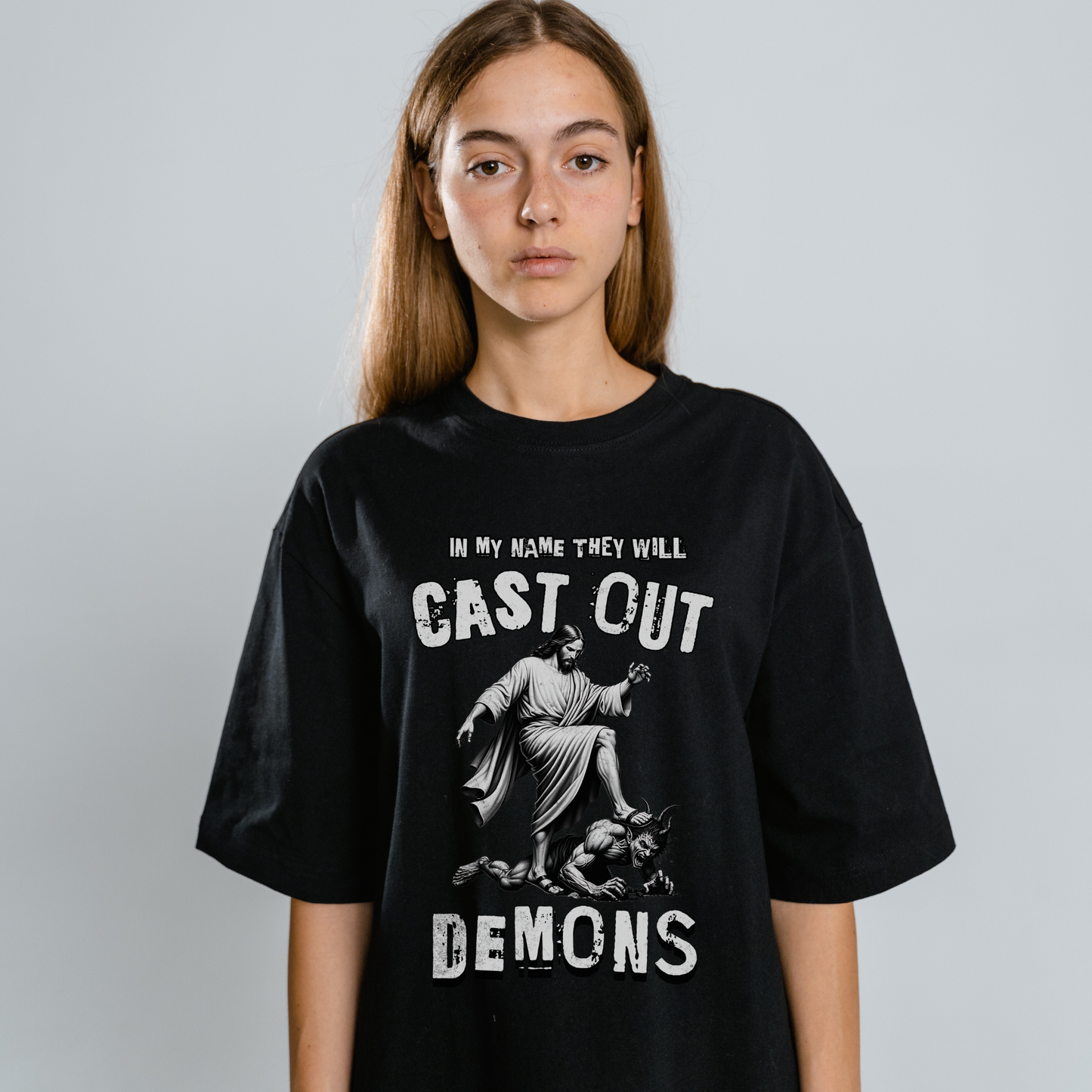 They Will Cast Out Demons-Deliverance T-Shirt
