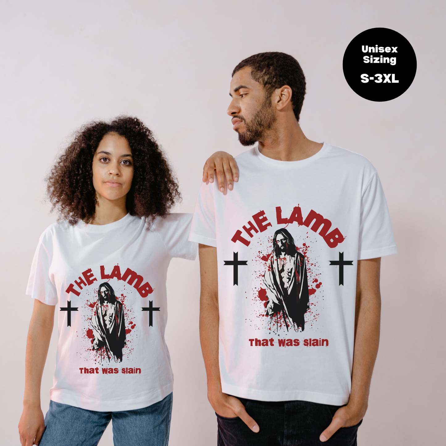 The Lamb That Was Slain-Alternative Christian Shirt