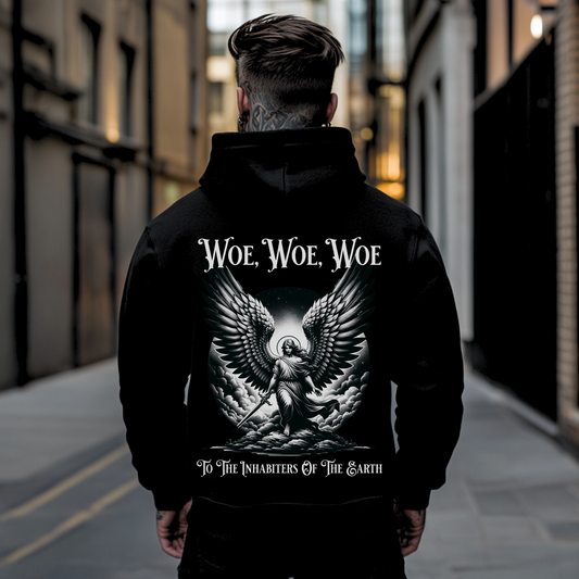 mens graphic christian streetwear hoodie