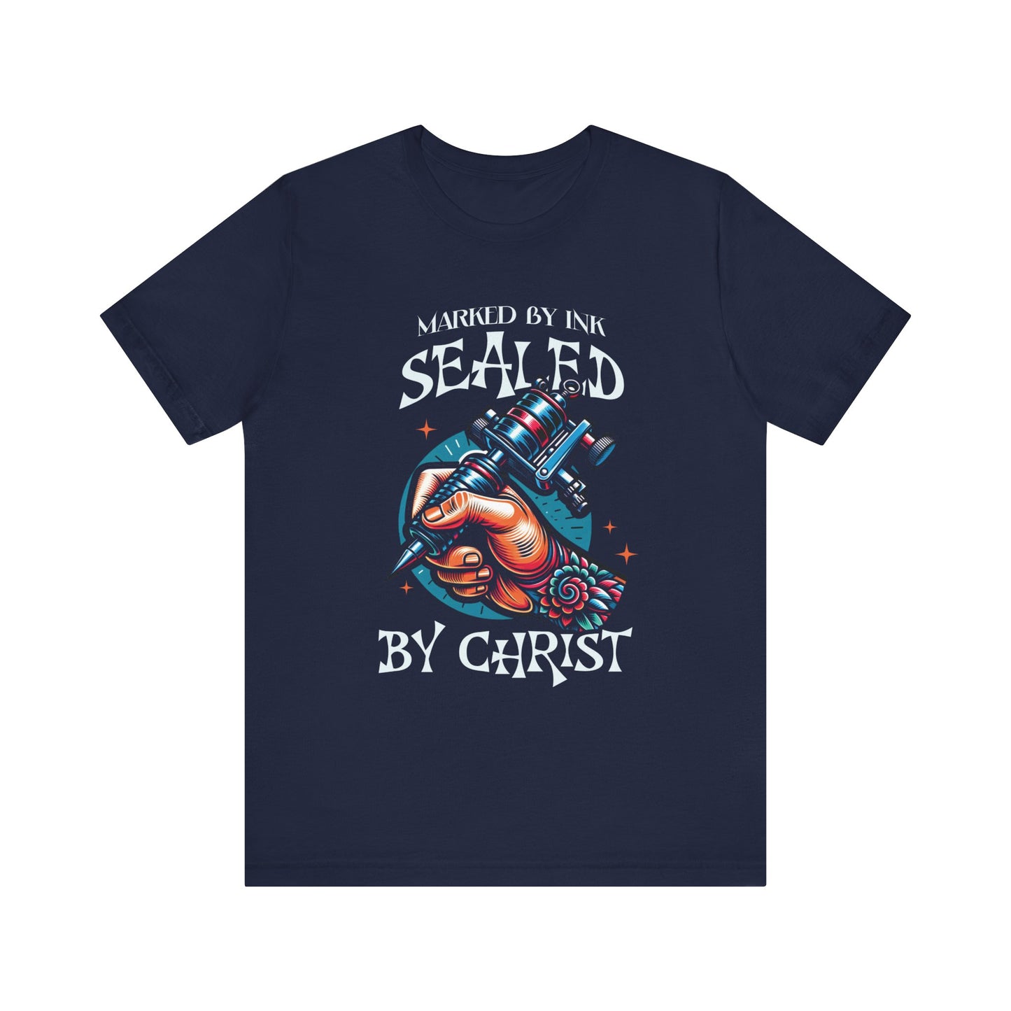 navy cool christian tshirt for men and women