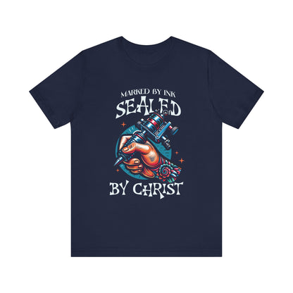 navy cool christian tshirt for men and women