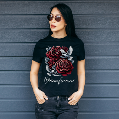 woman wearing alt christian clothing