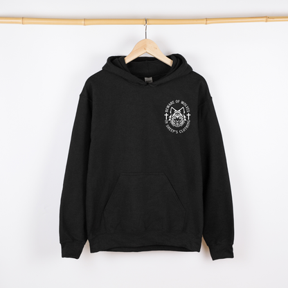 Beware of Wolves Hoodie- Alternative Christian Streetwear