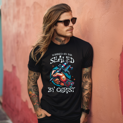 christian streetwear tshirt, tattooed christian clothing