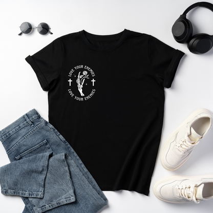 Love Your Enemies - Alternative Christian T-Shirt