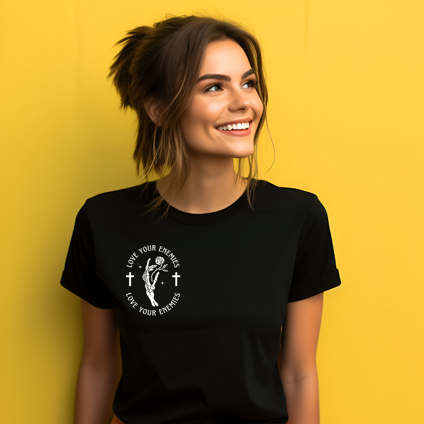 Love Your Enemies - Alternative Christian T-Shirt