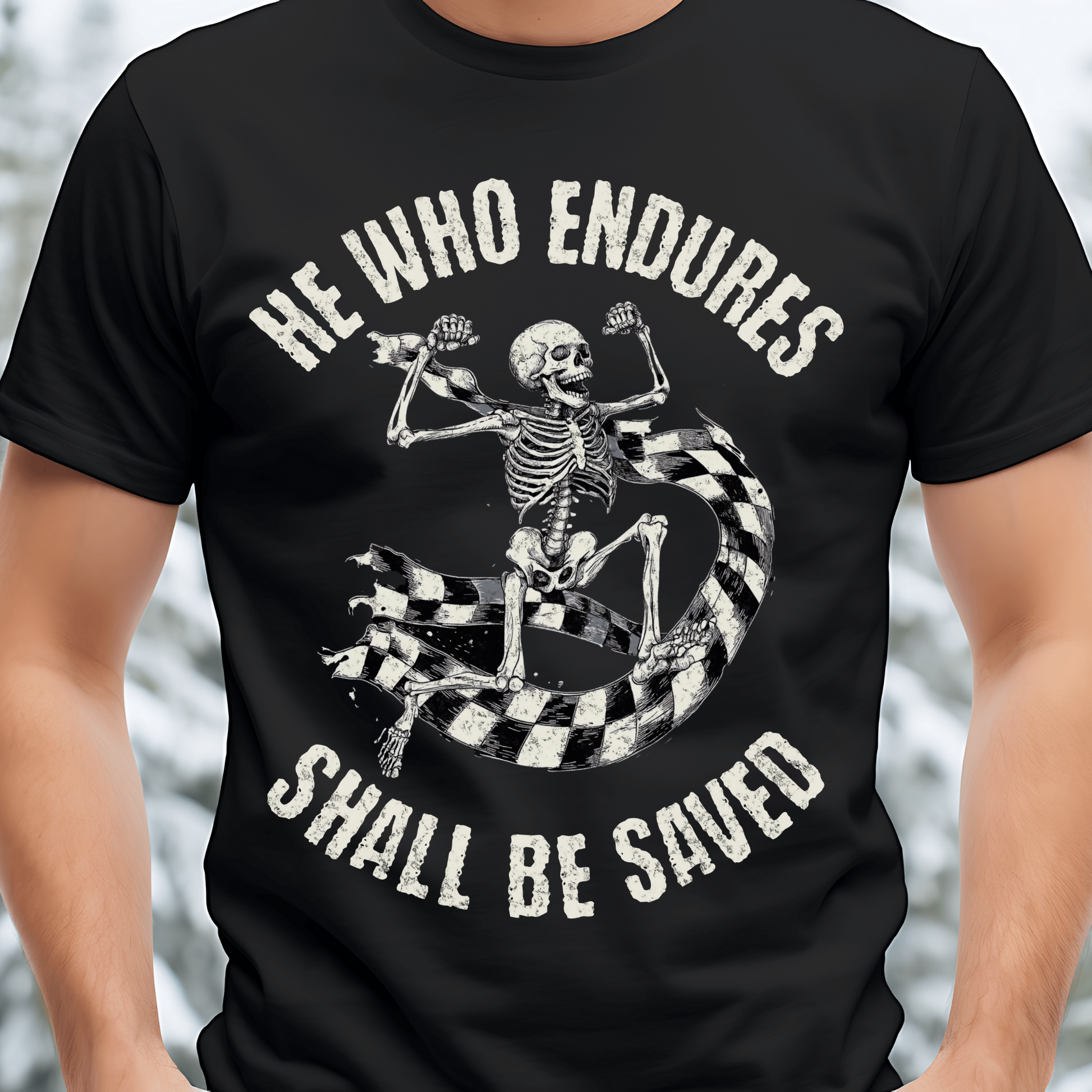 mens alternative christian tee