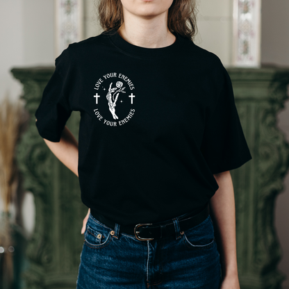 Love Your Enemies - Alternative Christian T-Shirt