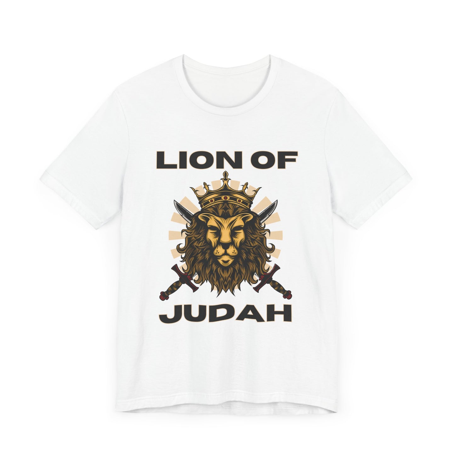 white lion jesus shirt