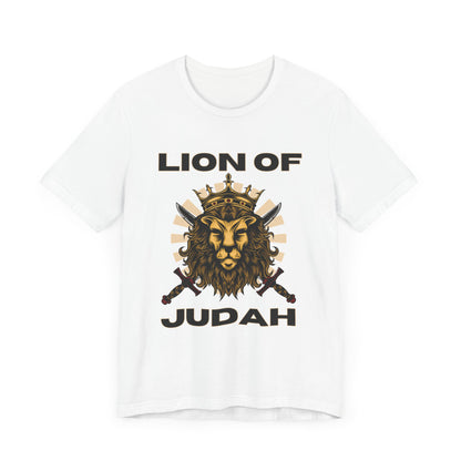 white lion jesus shirt