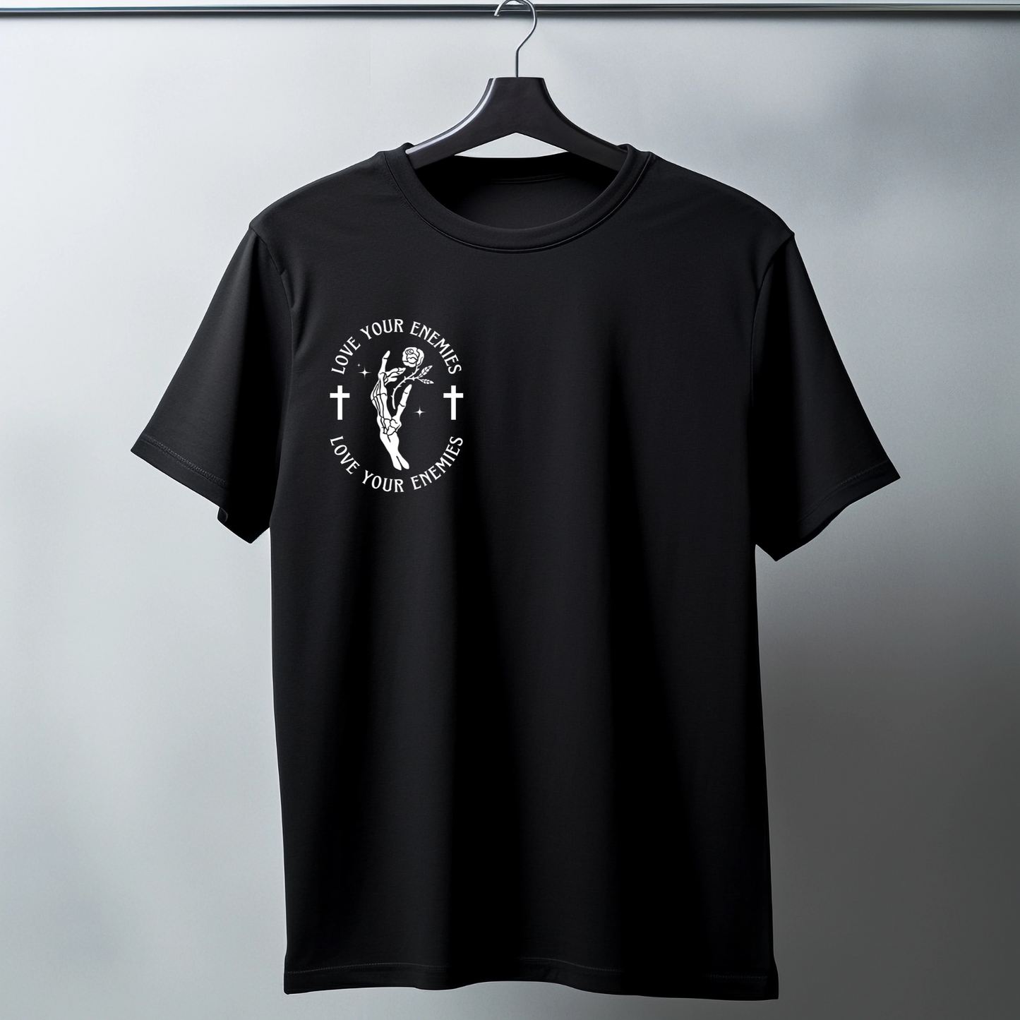 Love Your Enemies - Alternative Christian T-Shirt