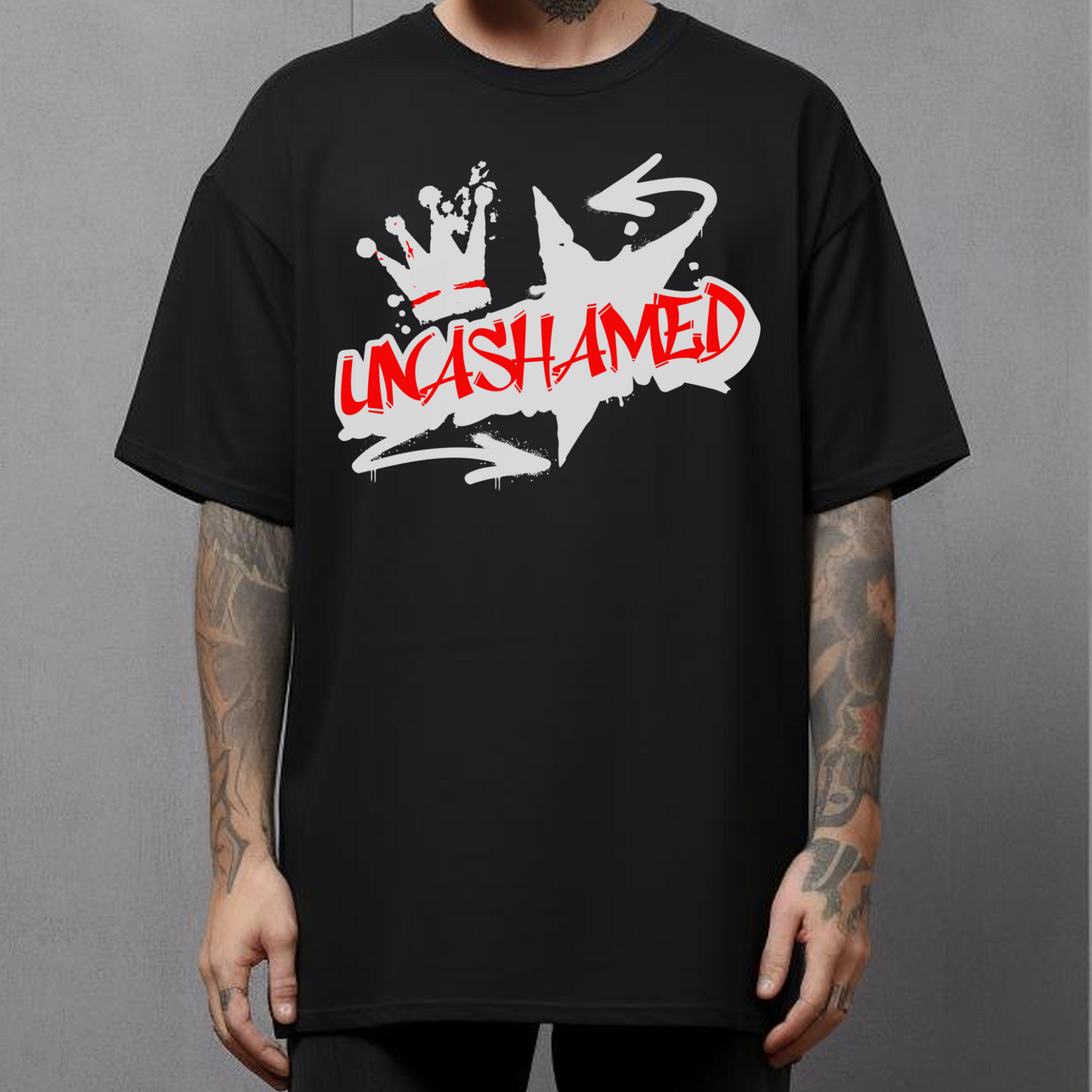 mens unashamed alternative christian clothing