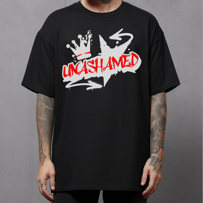 mens unashamed alternative christian clothing