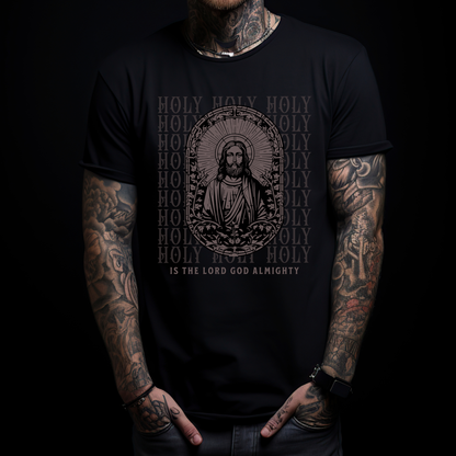 holy tattooed christian shirts