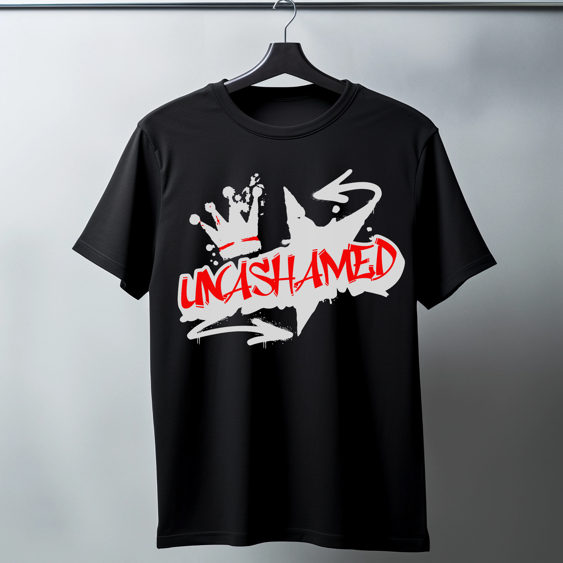 graffiti streetwear christian shirt for men