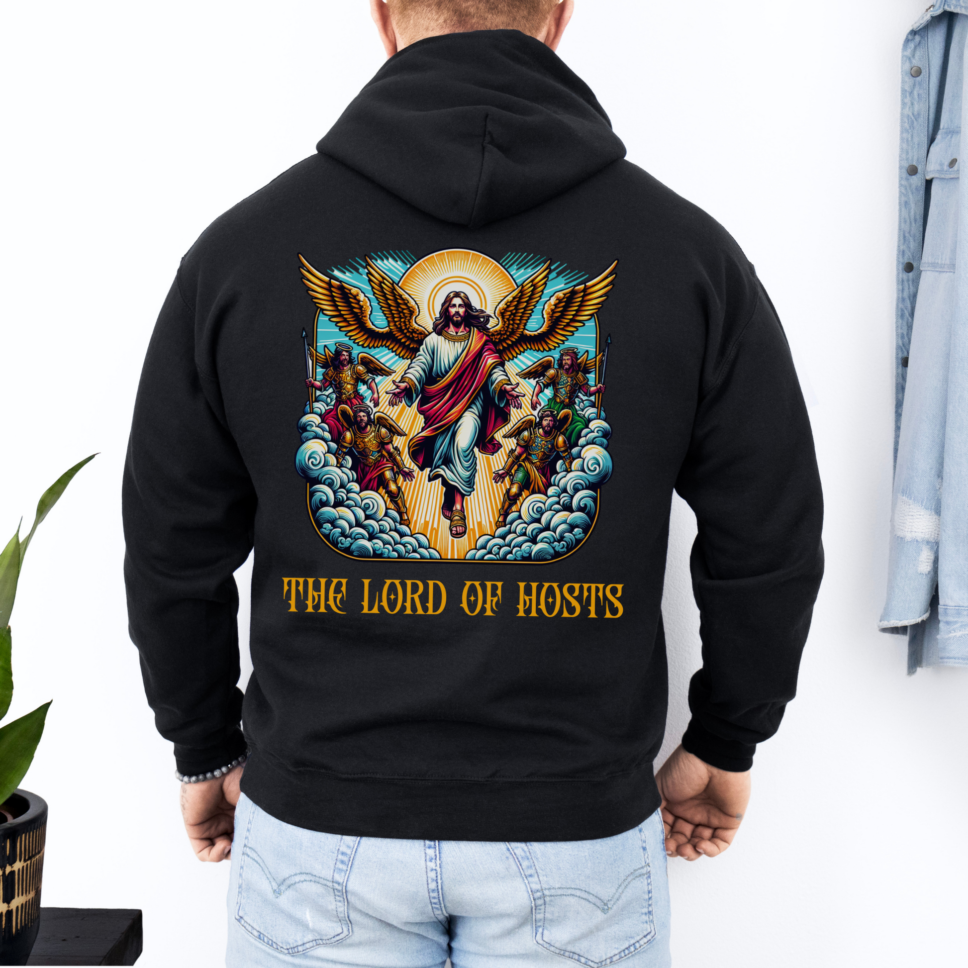 jesus graphic hoodie, alternative christian clothes