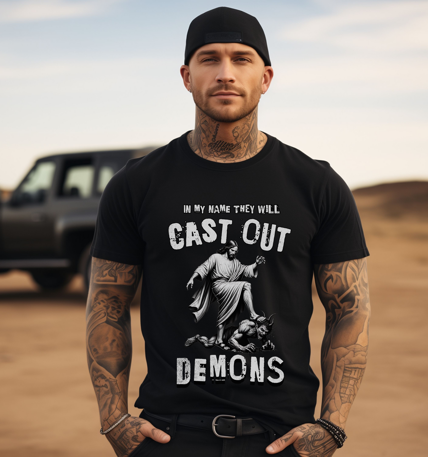 They Will Cast Out Demons-Deliverance T-Shirt
