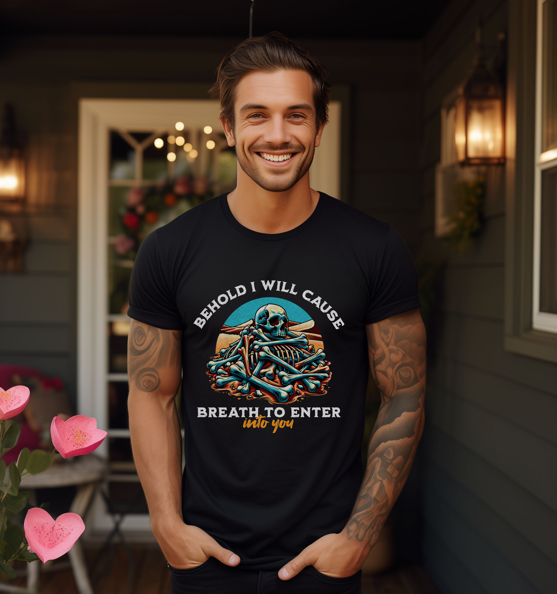 mens christian graphic tee