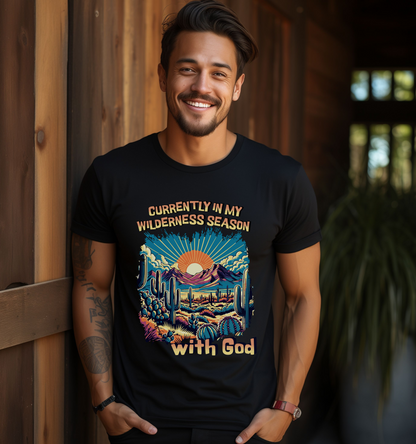 graphic wilderness season christian t shirt for men and women