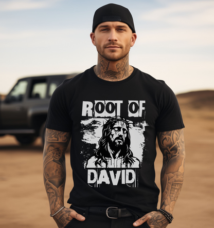 Root Of David-Alternative Christian Streetwear Tshirt