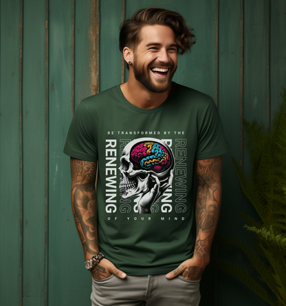 "Be Transformed" Men's Christian Streetwear T-shirt