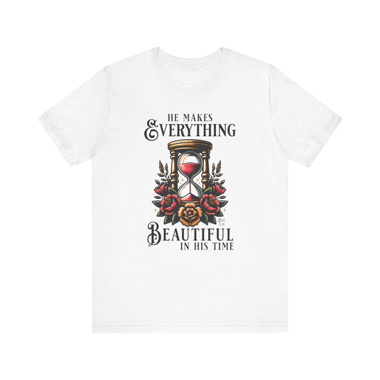 He Makes Everything Beautiful-Unisex Alternative Christian T-Shirt