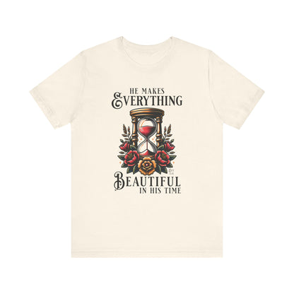 He Makes Everything Beautiful-Unisex Alternative Christian T-Shirt