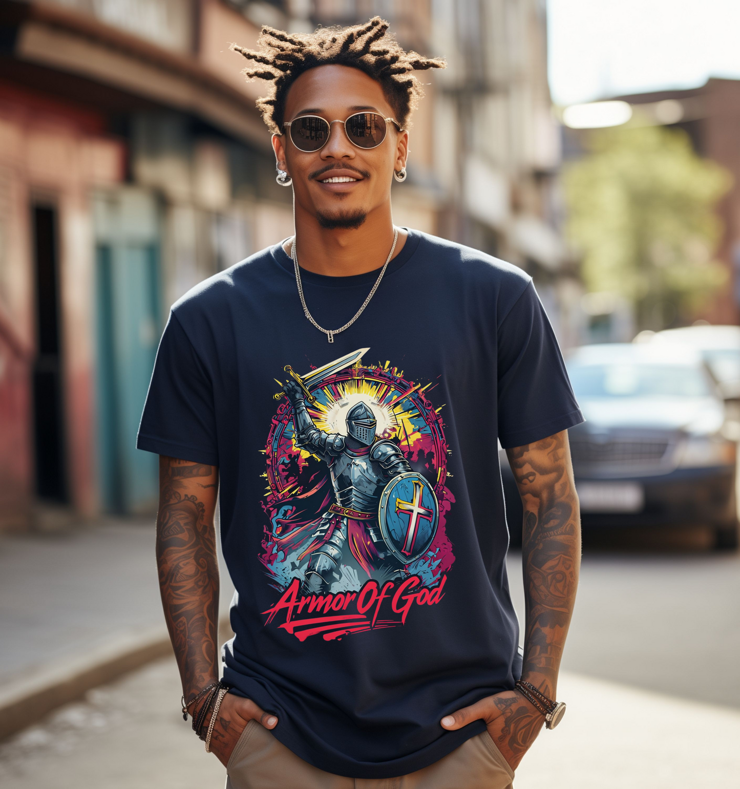 alternative christian streetwear shirt for men