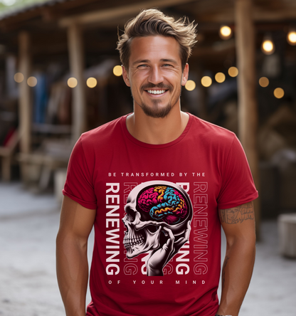 "Be Transformed" Men's Christian Streetwear T-shirt