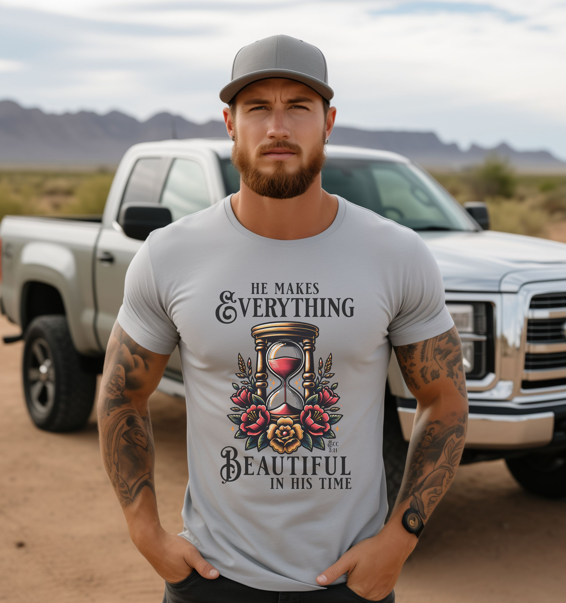 mens alternative christian graphic tee
