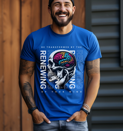 "Be Transformed" Men's Christian Streetwear T-shirt