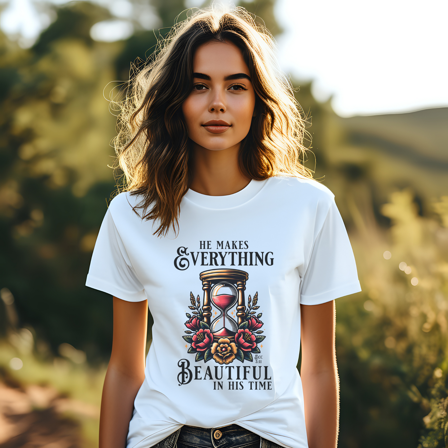 womens alternative christian tshirt