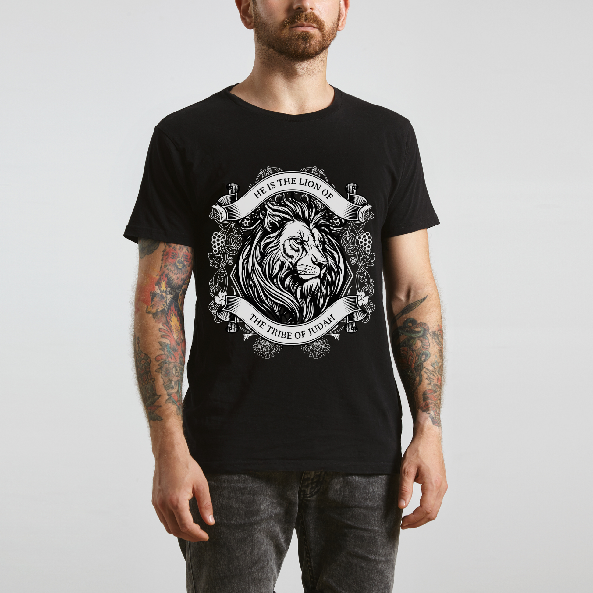 lion of judah shirt for men, jesus lion shirt