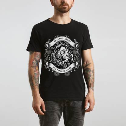 lion of judah shirt for men, jesus lion shirt