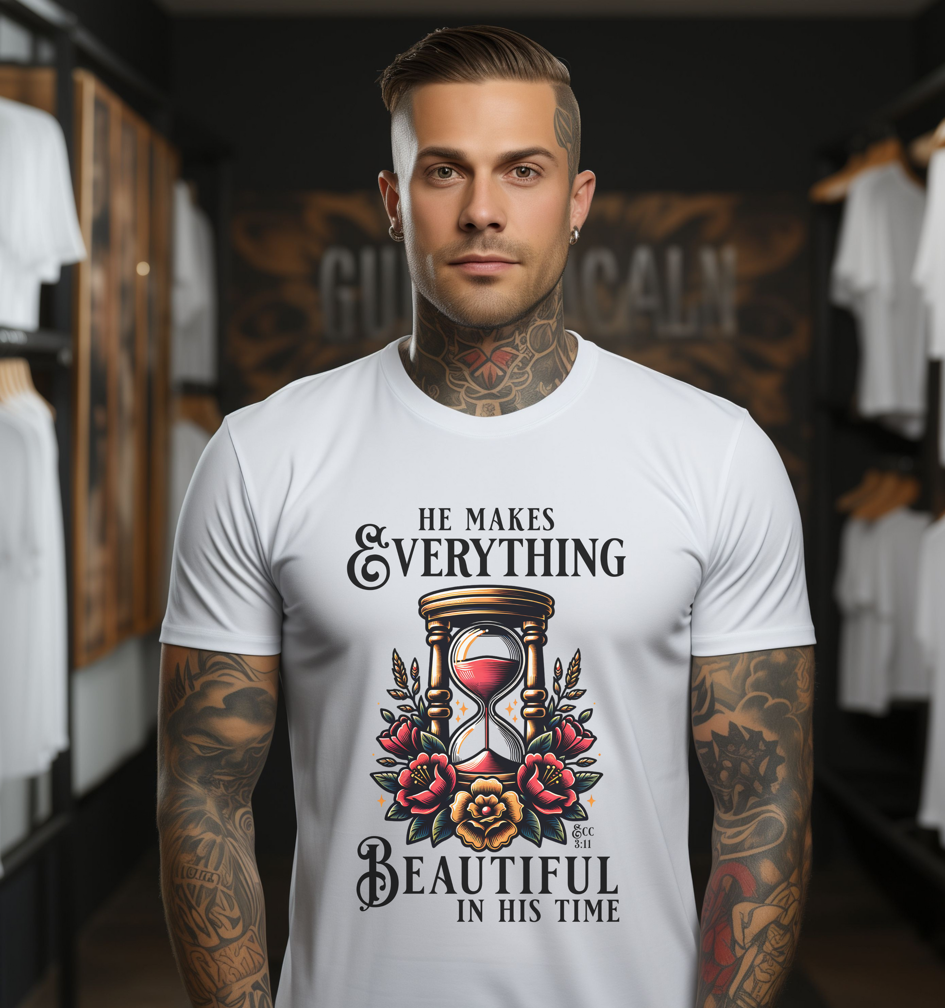 alternative christian clothing brand, tattooed christian clothing