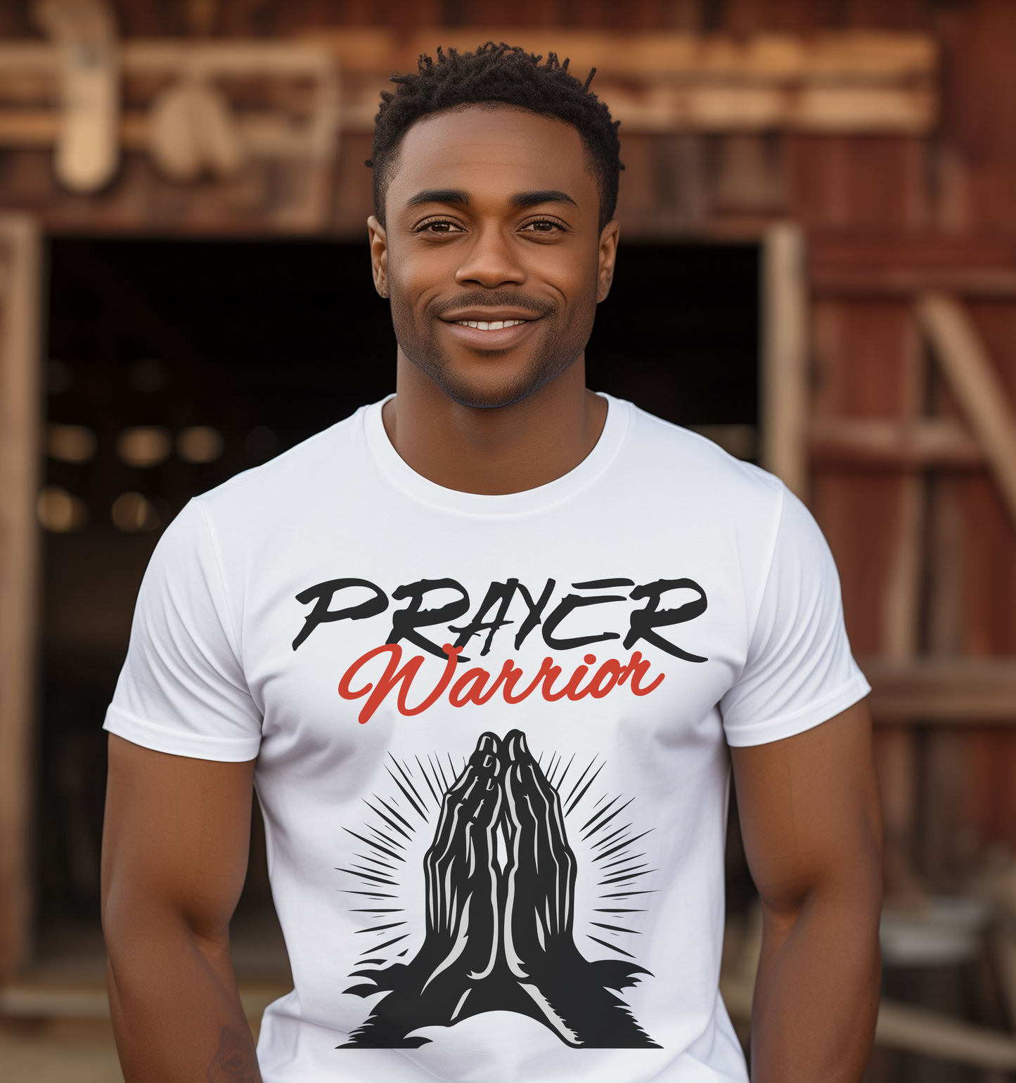 Unisex Christian Prayer Warrior T Shirt
