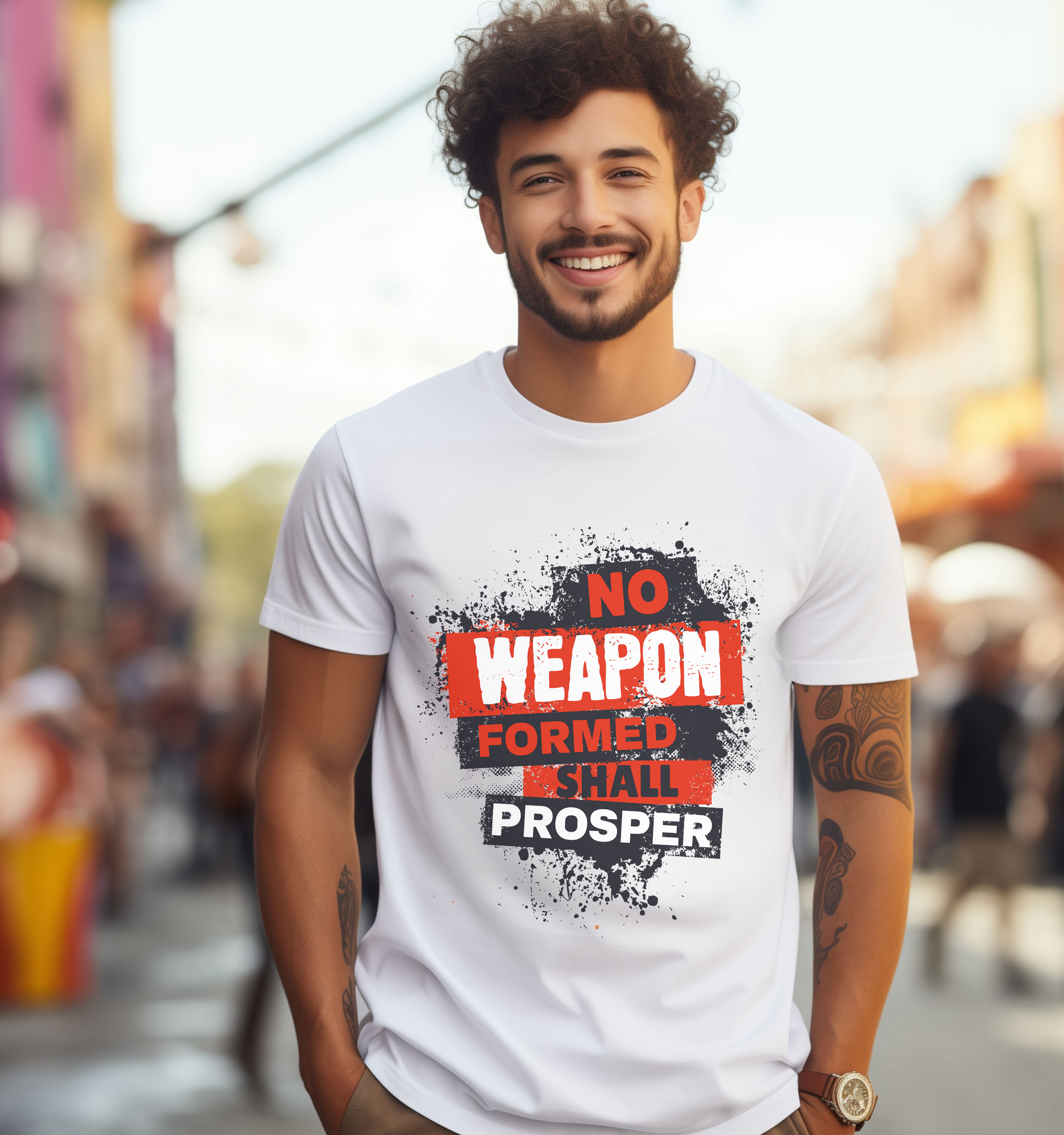 alternative christian streetwear tshirt