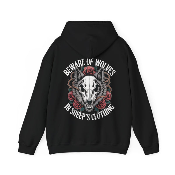 Beware of Wolves in Sheep’s Clothing – Christian Streetwear Hoodie