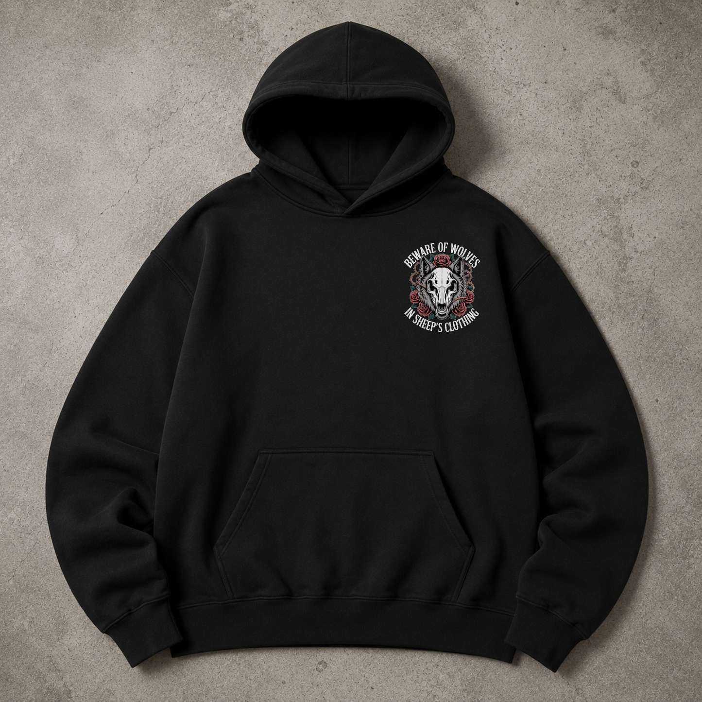 Beware of Wolves in Sheep’s Clothing – Christian Streetwear Hoodie