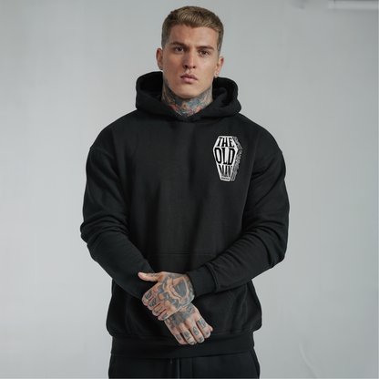 Death To The Old Me Unisex Heavy Blend™ Hoodie - Alternative Christian Streetwear