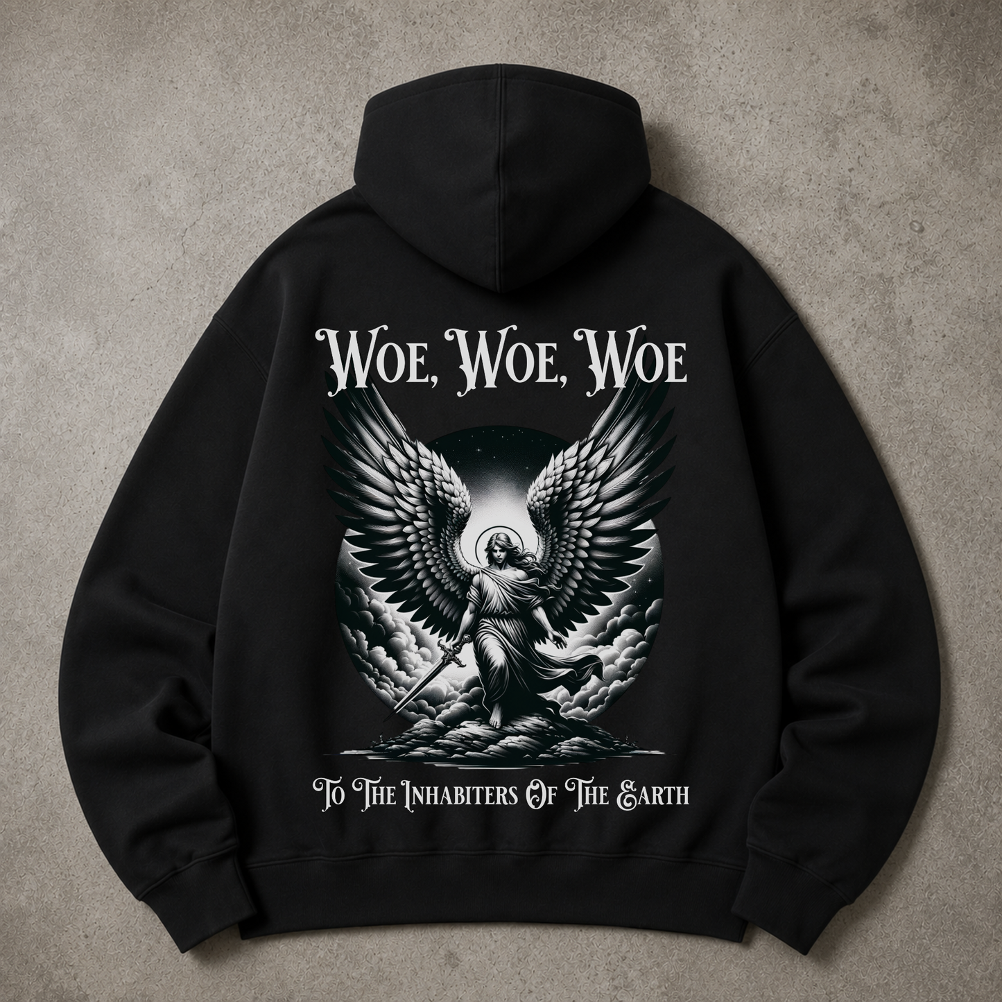 End Times-Alternative Christian Streetwear Hoodie