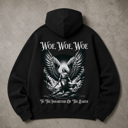 End Times-Alternative Christian Streetwear Hoodie