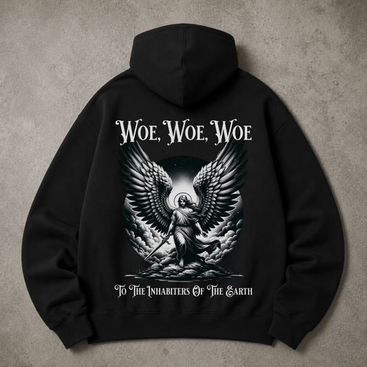 End Times-Alternative Christian Streetwear Hoodie