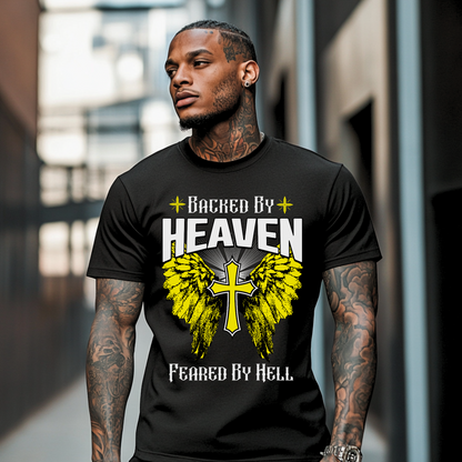 Unisex "Feared By Hell" Alternative Christian Streetwear T-shirt