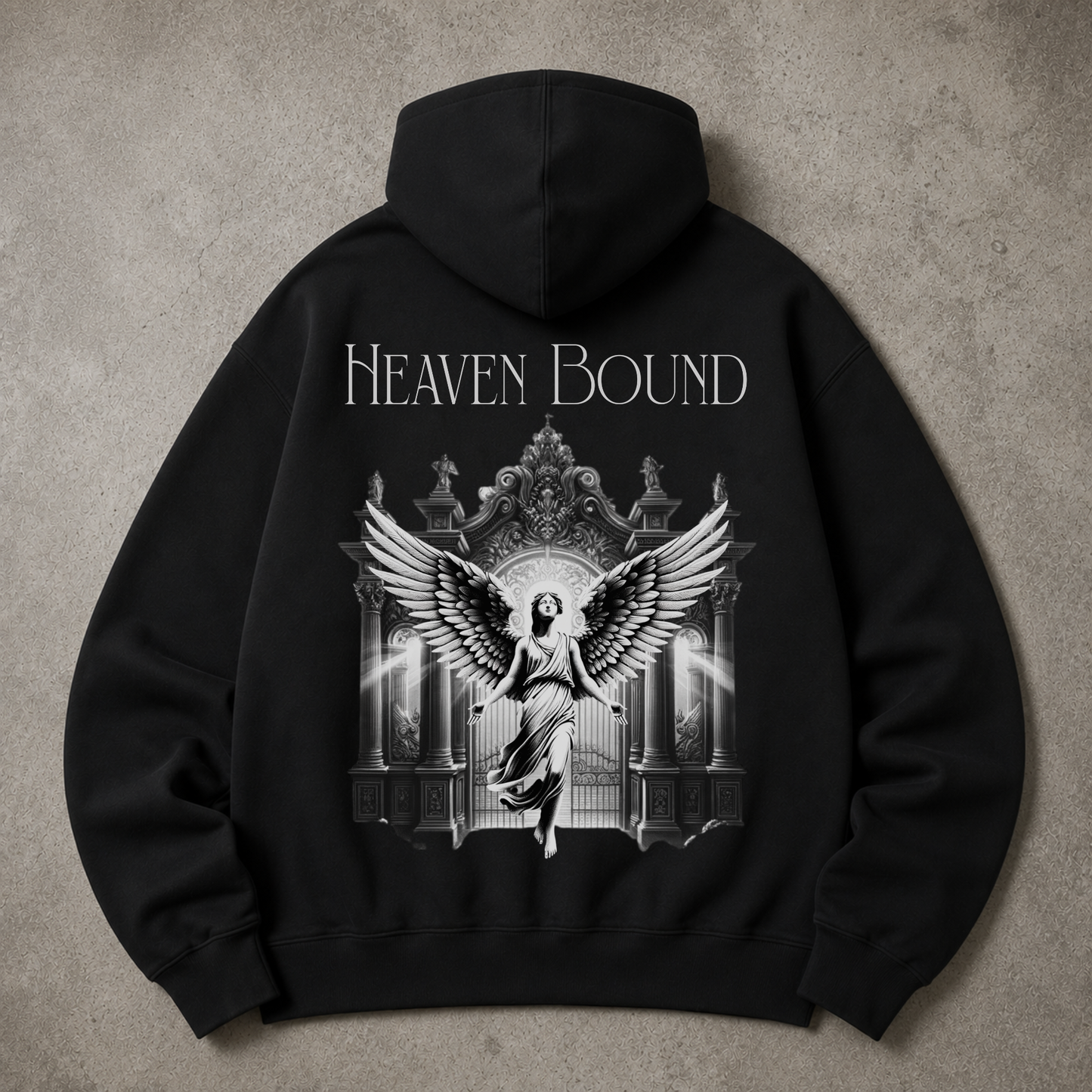 Heaven Bound-Christian Streetwear Hoodie