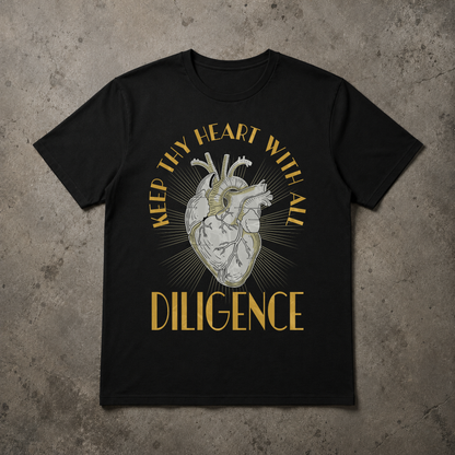 Keep Thy Heart With All Diligence T-shirt