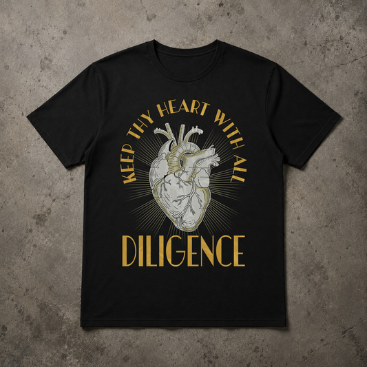 Keep Thy Heart With All Diligence T-shirt