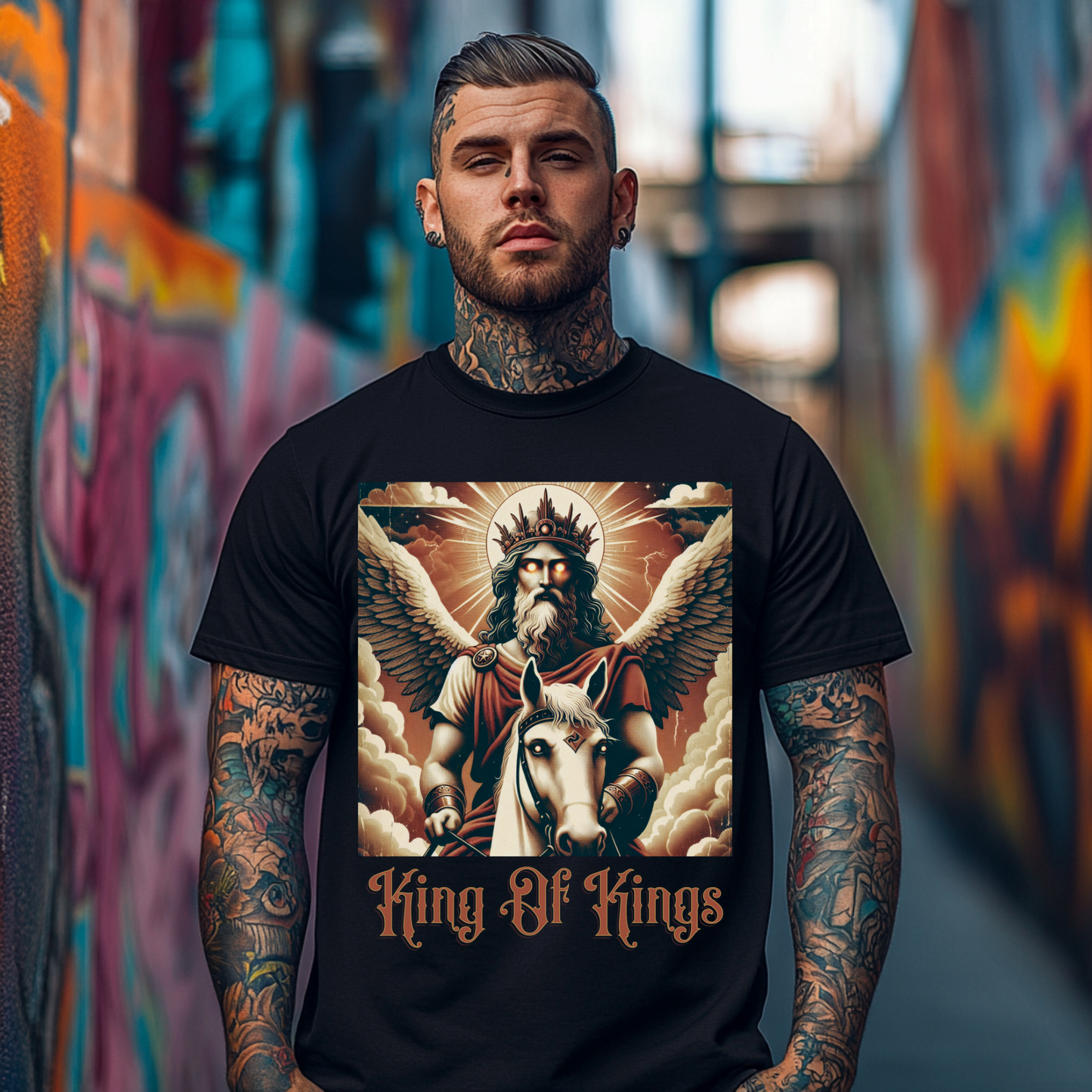 King of Kings Alternative Christian T-Shirt