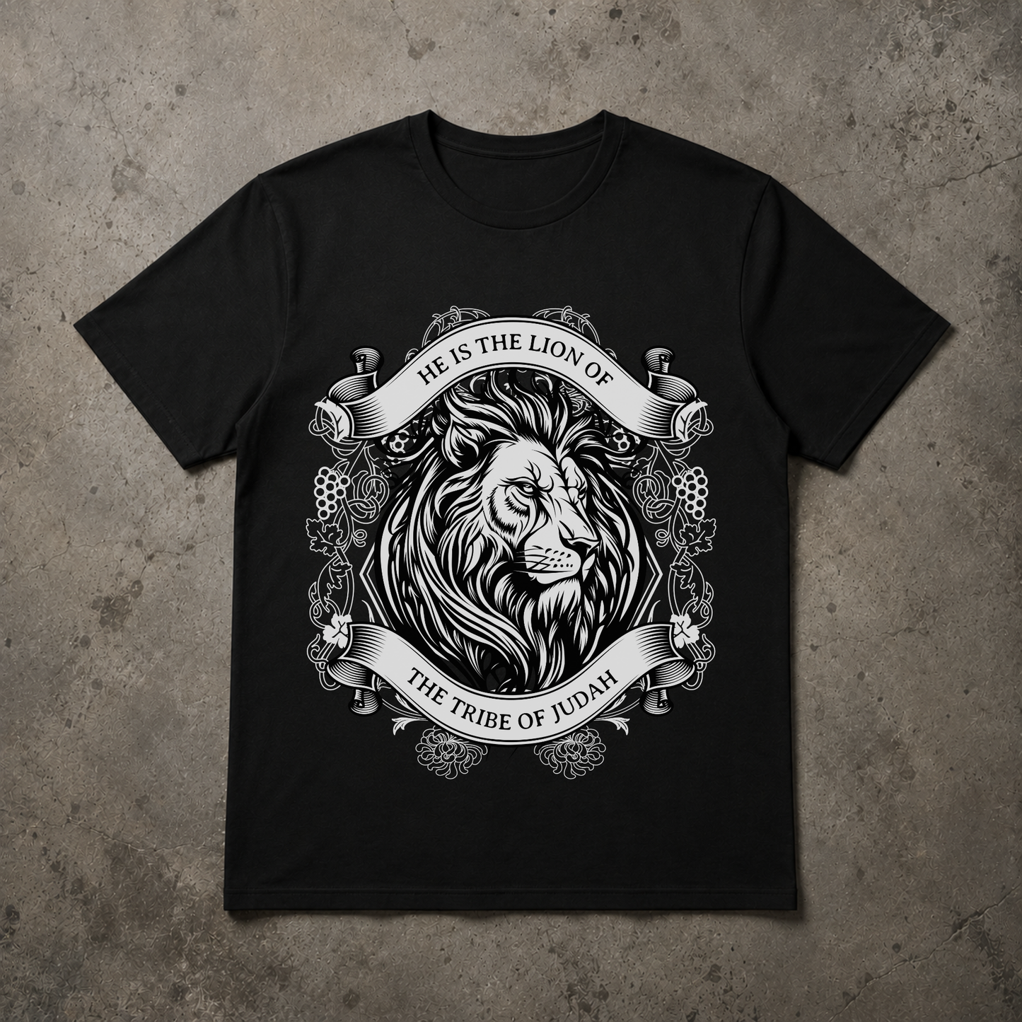 Lion Of Judah T-Shirt Christian Streetwear